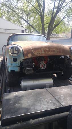 55 buick project/trailer for sale in Creve Coeur, IL – photo 9