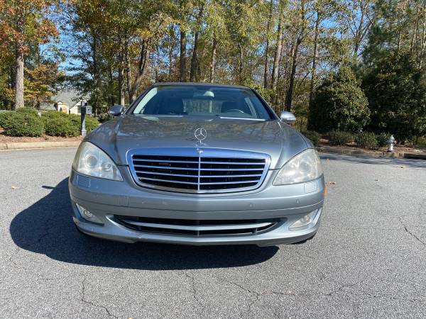 2008 MERCEDES S550 DEALER SERVICED 140K MILES EXC CONDITION - cars &... for sale in Cumming, GA – photo 4