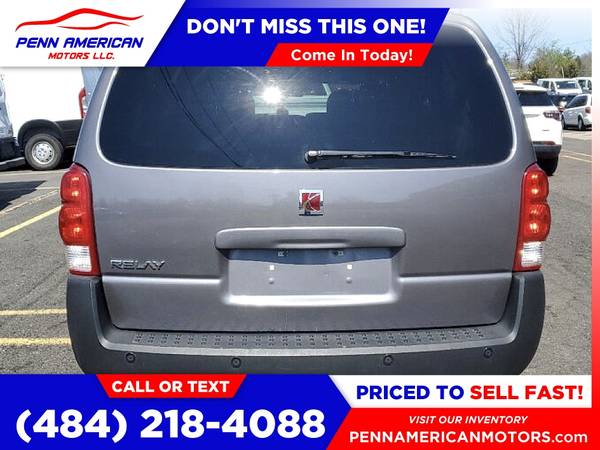 2007 Saturn Relay 3Mini 3 Mini 3-Mini Van PRICED TO SELL! - cars & for sale in Allentown, PA – photo 7