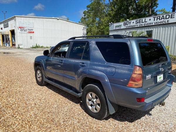 2005 Toyota 4runner SR5 4x4 - Financing Available - cars & trucks -... for sale in St. Augustine, FL – photo 5