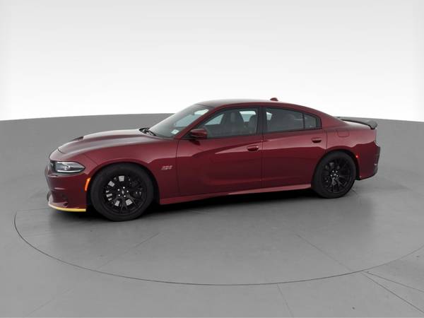 2017 Dodge Charger R/T Scat Pack Sedan 4D sedan Red - FINANCE ONLINE... for sale in milwaukee, WI – photo 4