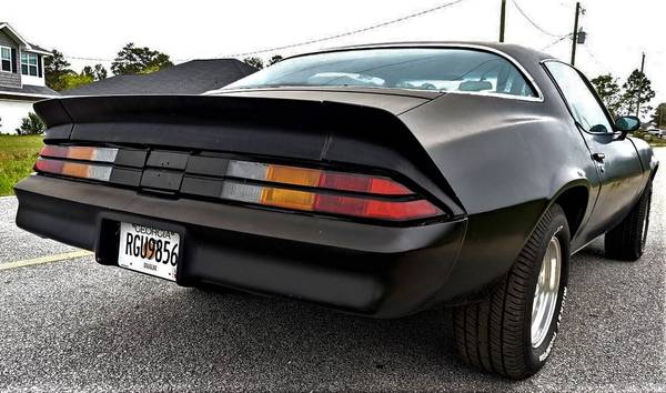 1979 Chevy Camero Built 350 Cam Cragers B M - - by for sale in Gulf Breeze, FL – photo 3