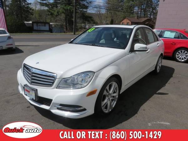 2013 Mercedes-Benz C-Class 4dr Sdn C300 Luxury 4MATIC with - cars & for sale in Bristol, CT – photo 4