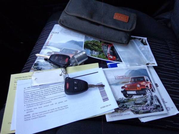 2011 Jeep Wrangler Sahara 57k miles - - by dealer for sale in Somerville, MA – photo 17