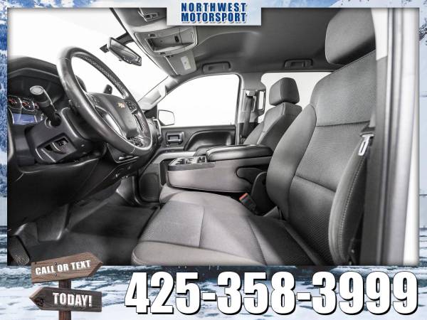 2016 *Chevrolet Silverado* 1500 LT 4x4 - cars & trucks - by dealer -... for sale in Lynnwood, WA – photo 2
