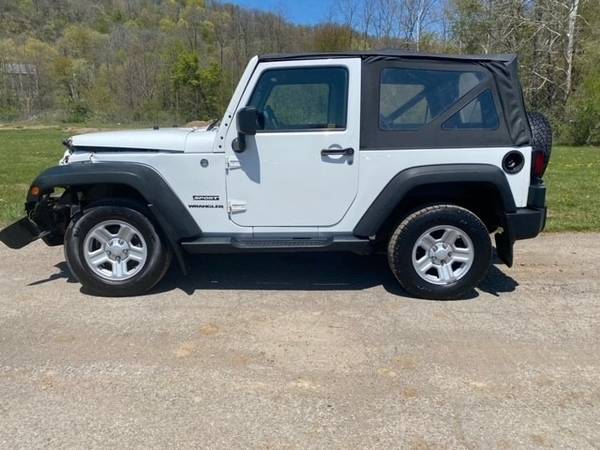 2012 Jeep Wrangler 4WD Sport - - by dealer - vehicle for sale in Darlington, PA – photo 7