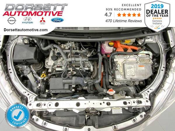 2016 Toyota Prius c sedan Classic Silver Metallic - cars & trucks -... for sale in Terre Haute, IN – photo 12