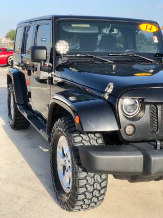 2014 Jeep Wrangler 4x4 for sale in Donna, TX – photo 17