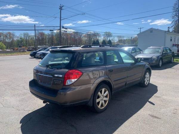 2008 Subaru Outback 4dr H4 Man 2 5i - - by dealer for sale in East Windsor, MA – photo 7