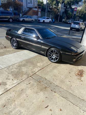 1987 TOYOTA SUPRA TURBO - cars & trucks - by owner - vehicle... for sale in San Francisco, CA – photo 6