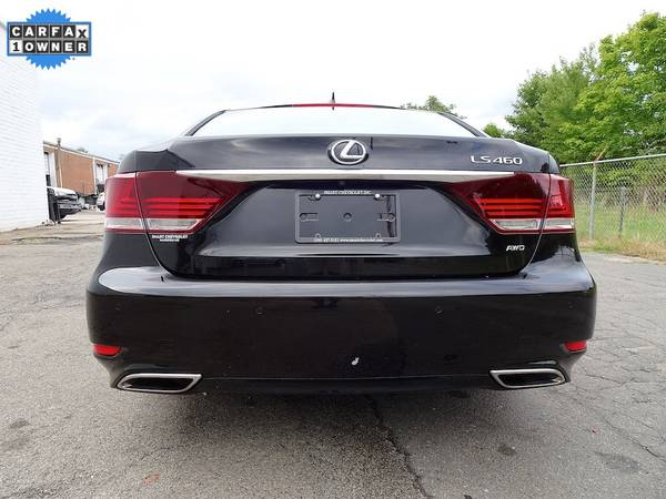 Lexus LS 460 Sunroof Navigation Bluetooth AWD 4x4 Cars Blind Spot for sale in Hickory, NC – photo 4