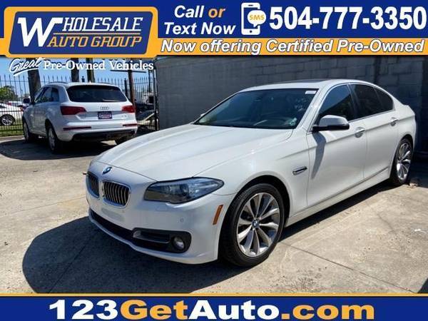 2016 BMW 5-Series 528i - EVERYBODY RIDES! - - by for sale in Metairie, LA