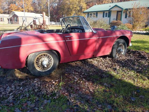 1967 MG MIDGET - cars & trucks - by dealer - vehicle automotive sale for sale in Brandywine, MD – photo 2