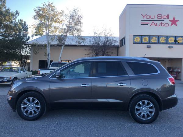 2011 Buick Enclave CXL AWD, Leather, Sunroofs, BOSE, NAV, Remote Start for sale in MONTROSE, CO – photo 8