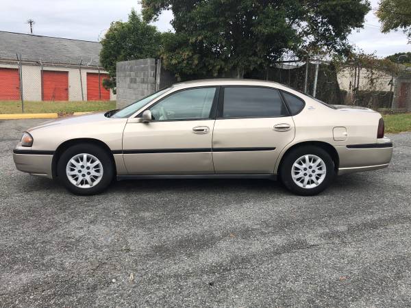 2002 Chevy Impala - Low Miles!! for sale in Charlotte, NC