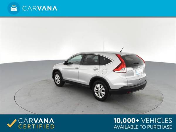 2014 Honda CRV EX Sport Utility 4D suv Silver - FINANCE ONLINE for sale in Akron, OH – photo 8