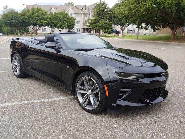 2017 CHEVROLET CAMARO CONVERTIBLE 2SS ONLY 5,800 MILES! LOADED! MINT! for sale in Norman, TX – photo 2