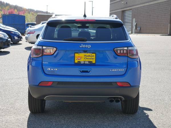 2020 Jeep Compass Limited - cars & trucks - by dealer - vehicle... for sale in Hudson, MN – photo 9
