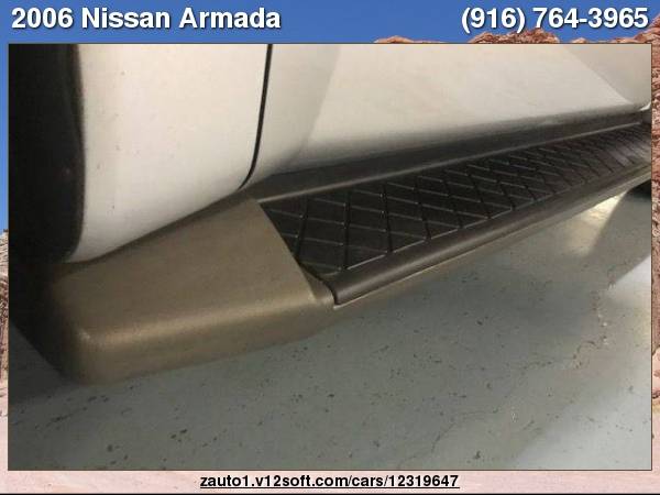 2006 Nissan Armada SE 4dr SUV for sale in Sacramento , CA – photo 12