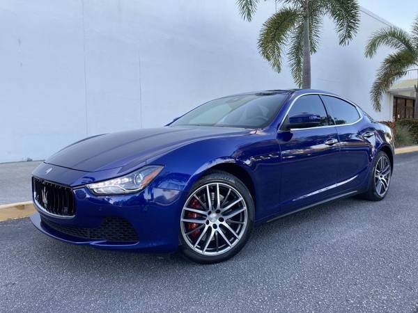 2017 Maserati Ghibli S~ 1-OWNER~ CLEAN CARFAX~ RARE COLOR~ CLEAN~... for sale in Sarasota, FL – photo 3