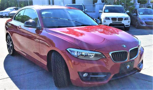 2014 BMW 2 Series 228i coupe 17, 995 - - by dealer for sale in Durham, NC – photo 2