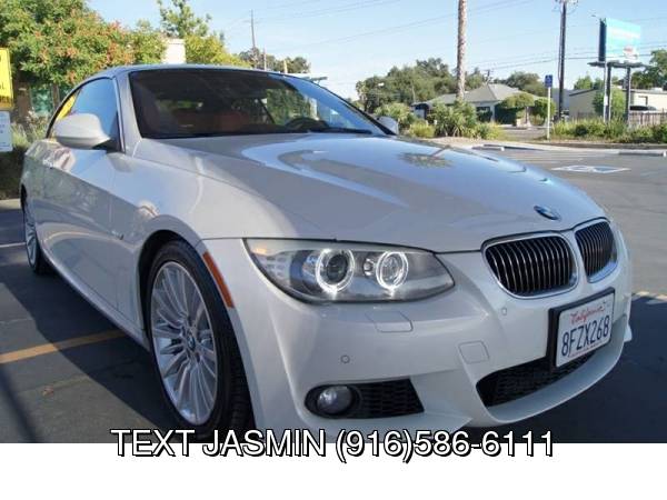 2013 BMW 3 Series 335i 2dr Convertible RED INTERIOR 54K MILES LOADED... for sale in Carmichael, CA – photo 14