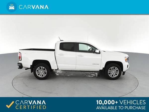 2016 GMC Canyon Crew Cab SLT Pickup 4D 5 ft pickup White - FINANCE for sale in Springfield, MA – photo 10