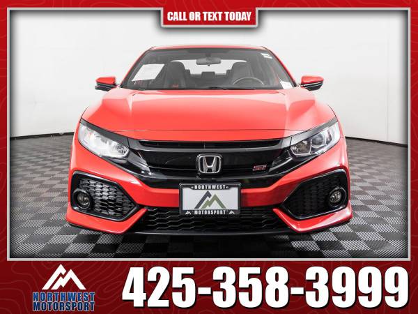 2017 Honda Civic SI FWD - - by dealer - vehicle for sale in Lynnwood, WA – photo 7