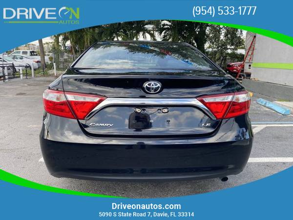 2017 Toyota Camry - cars & trucks - by dealer - vehicle automotive... for sale in Davie, FL – photo 6