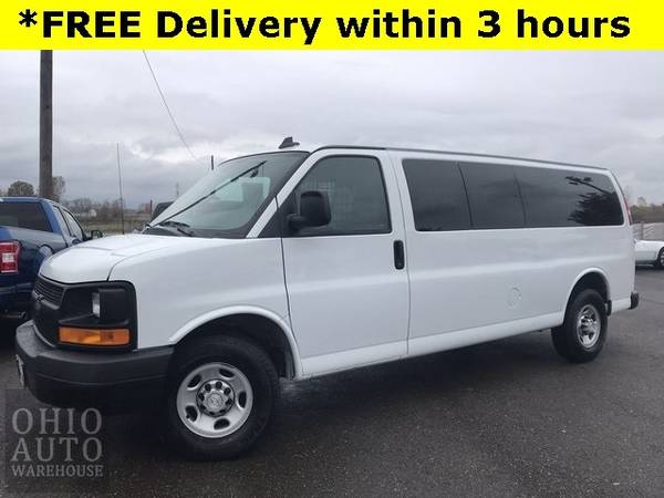 2016 Chevrolet Express Passenger LS 15 Passenger V8 1-Own Cln Carfax... for sale in Canton, OH – photo 2