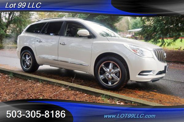 2014 *BUICK* *ENCLAVE* LIMITED PREMIUM AWD LEATHER MOON ROOF 3 ROW -... for sale in Milwaukie, OR – photo 7