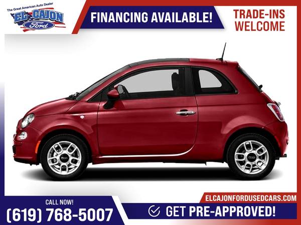 2016 Fiat 500 Pop FOR ONLY 171/mo! - - by dealer for sale in Santee, CA – photo 6