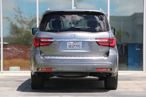 2019 INFINITI QX80 LUXE suv Graphite Shadow - - by for sale in Carson, CA – photo 7