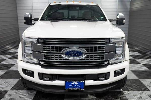 2017 Ford F450 Super Duty Crew Cab XL Pickup 4D 8 ft Pickup - cars & for sale in Sykesville, MD – photo 2