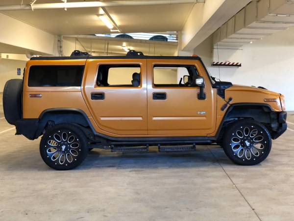 2006 Hummer H2 Wrapped Original 79k Miles Must See!!!!!! for sale in Antioch, CA – photo 4