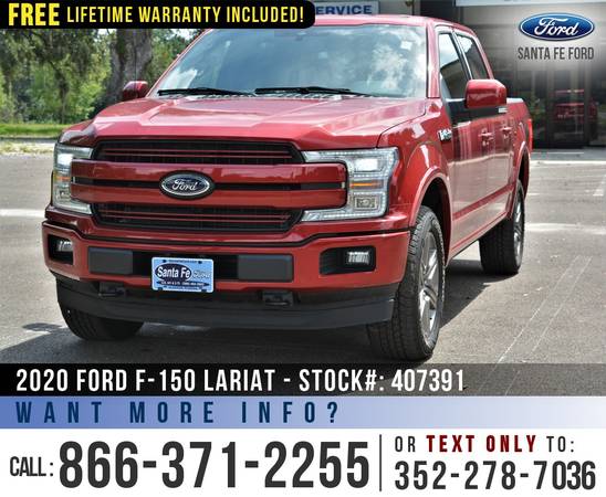 2020 FORD F150 LARIAT 4WD 6, 000 off MSRP! F-150 - cars & for sale in Alachua, FL – photo 3