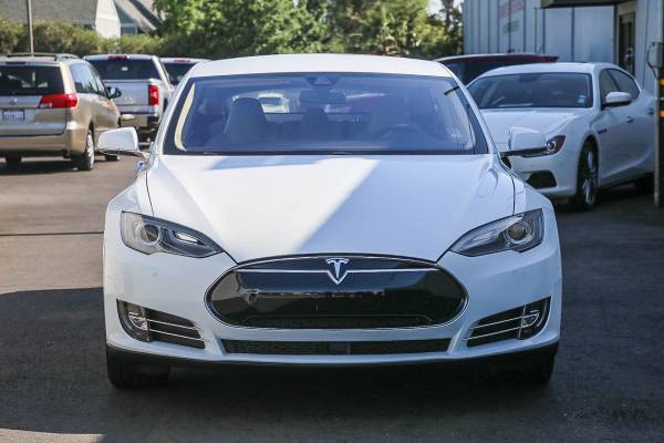 2014 Tesla Model S P85 hatchback White - - by dealer for sale in Sacramento , CA – photo 2