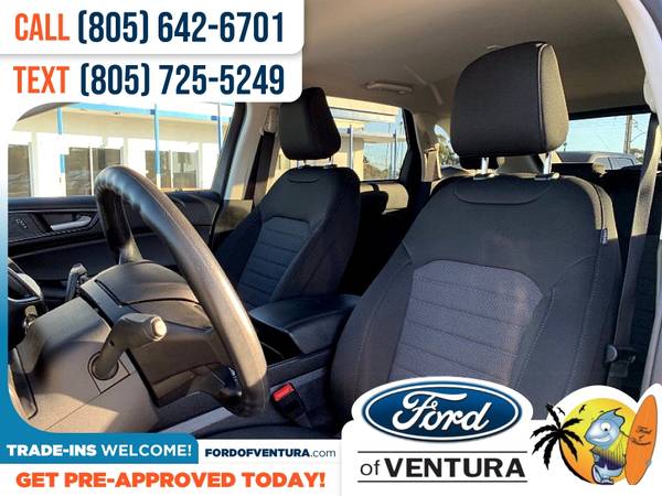 451/mo - 2020 Ford Edge SE - - by dealer - vehicle for sale in Ventura, CA – photo 6