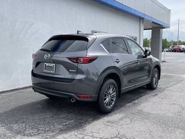 2021 Mazda CX5 Touring suv Gray - - by dealer for sale in Goldsboro, NC – photo 4
