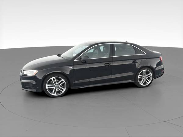 2017 Audi A3 Premium Plus Sedan 4D sedan Black - FINANCE ONLINE -... for sale in Atlanta, CA – photo 4