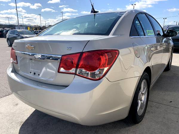 2014 Chevrolet Cruze 4dr Sdn Auto 1LT - - by dealer for sale in Chesaning, MI – photo 3