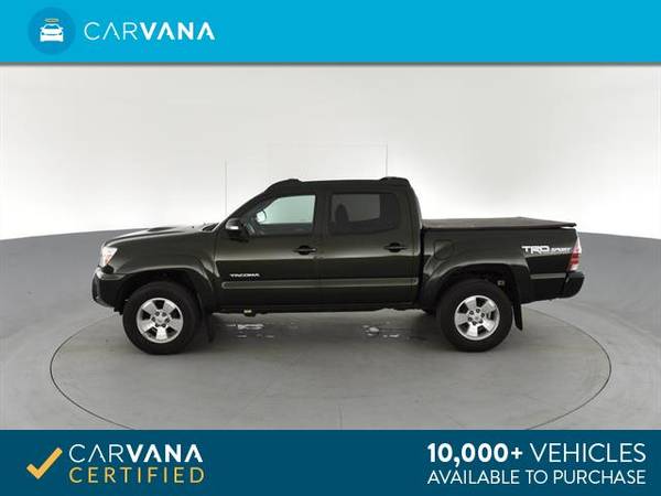 2014 Toyota Tacoma Double Cab Pickup 4D 5 ft pickup Green - FINANCE for sale in Arlington, District Of Columbia – photo 7