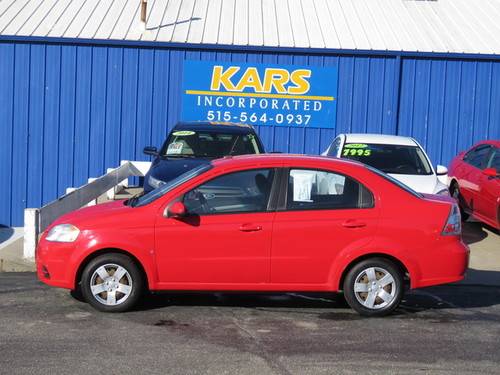 2009 Chevrolet Aveo LT w/1LT for sale in Pleasant Hill, IA