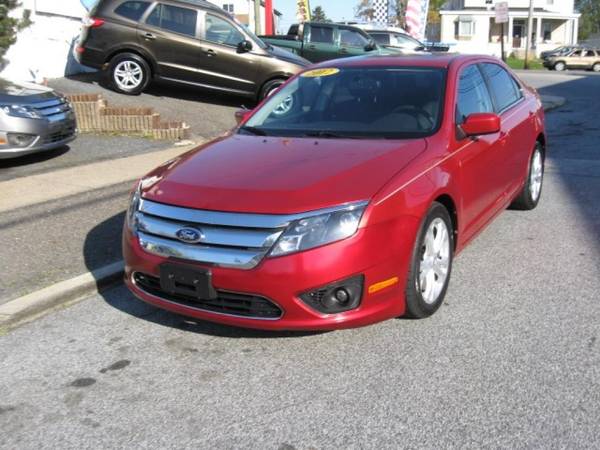 2012 Ford Fusion SE - BIG BIG SAVINGS! - - by dealer for sale in Prospect Park, PA – photo 3