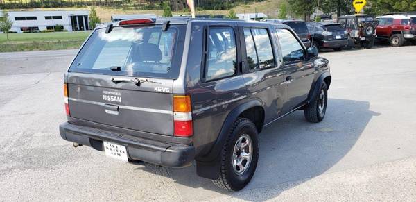 1995 Nissan Pathfinder Manual Transmission 4x4 Cheap! for sale in Post Falls, WA – photo 4