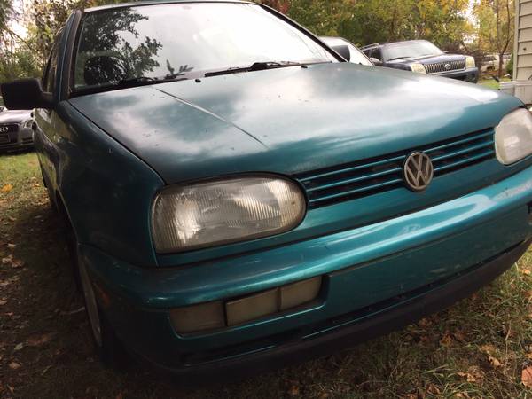 1993 VW Golf III GL ** LOW MILES for sale in Temple, PA – photo 2