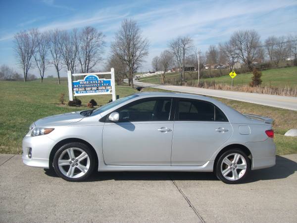 2013 Toyota Corolla S - cars & trucks - by dealer - vehicle... for sale in Lebanon, KY – photo 14