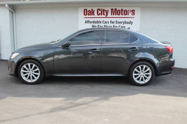 2007 LEXUS IS250 AWD - - by dealer - vehicle for sale in Garner, NC – photo 2