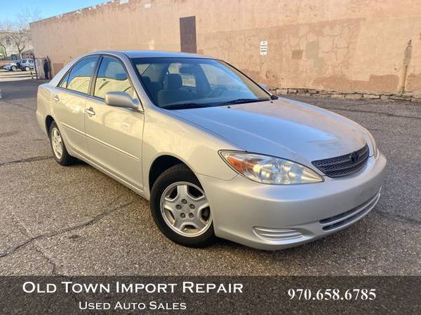 2002 Toyota Camry - - cars & trucks - by dealer - vehicle automotive... for sale in Fort Collins, WY