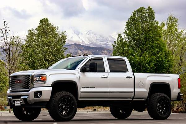 2015 GMC Sierra 2500HD available WiFi Denali 4x4 - cars for sale in American Fork, NV – photo 5